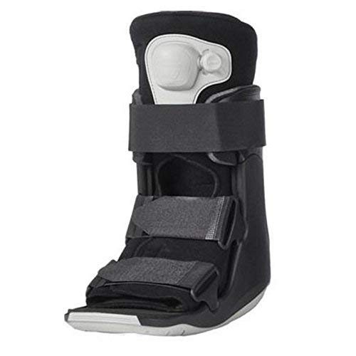 Ovation Medical Pneumatic Short Walker-Large-Grey