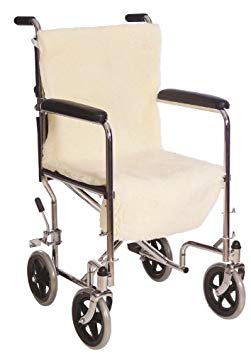 Essential Medical Supply D3005 Sheepette Wheel-Chair Seat and Back