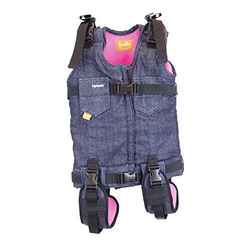 Firefly by Leckey Upsee Mobility Device – Mobility Harness for Children with Motor Impairments - Pink, Medium