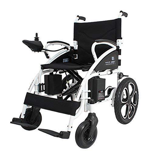 Electric Wheelchair Foldable Lightweight Electric Power Wheelchairs FDA Registered Device