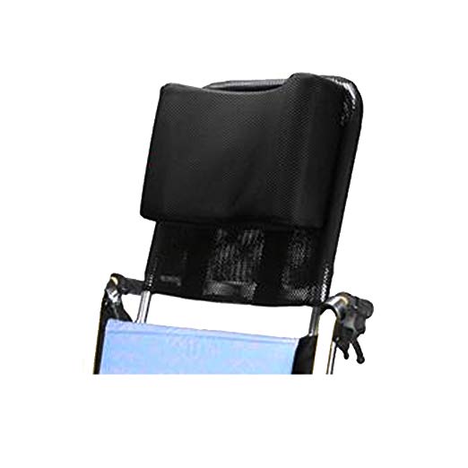 Wheelchair Headrest Neck Support Head Padding Adjustable & Portable for Adults Travel Wheelchair Accessories for 16