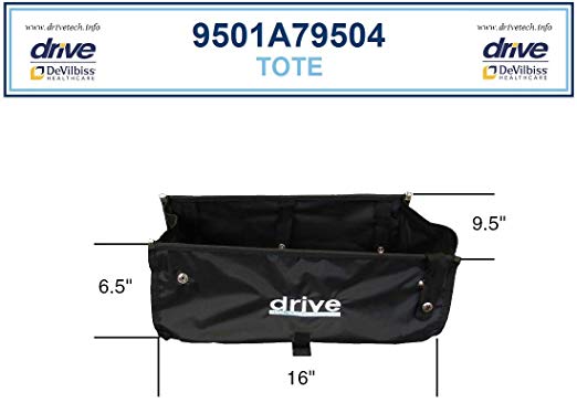 Drive 795 Tote Bag (under seat) Serial #s 1A & 2Y