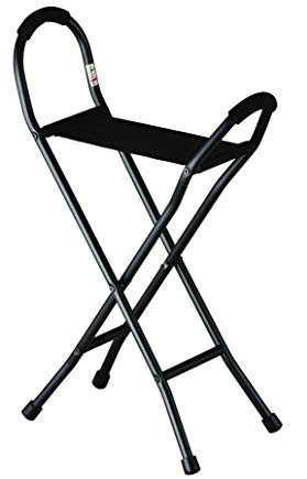 NOVA Medical Products Travel Cane with Sling Seat, 2.5 Pound