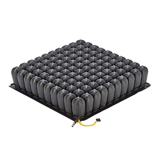 ROHO High Profile SINGLE VALVE Seating and Positioning Wheelchair Seat Cushion 1R109C 18-19 X 16-17
