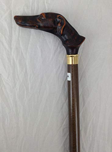 Greyhound Walking Stick by Harvy Canes and Concord