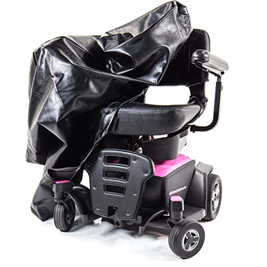 Mobility Cover for Scooter or Powerchair - Heavy Duty Light Vinyl - Small Powerchair Size - CMC-320