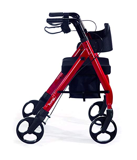 Comodita Prima Special Rollator Walker with Exclusive 16