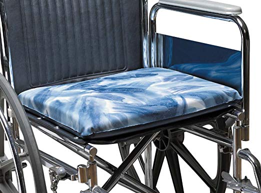 Econo-Gel Wheelchair Cushion BLUE - 18 X 16 X 2
