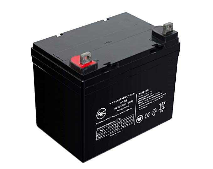 Guardian Aspire M11 12V 35Ah Wheelchair Battery - This is an AJC Brand Replacement