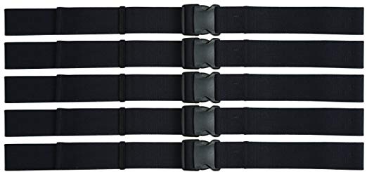 Secure (Pack of 5) Quick Release Transfer Gait Belt - 60