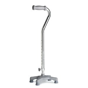 GU05845SEA - Guardian Select Adult Quadlite Quad Cane