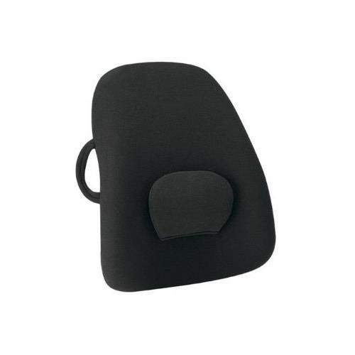 Ergonomic Orthopedic Back Support Backrest - Improves Posture, Relieves Back Pain & Discomfort, Includes Adjustable Lumbar Pad - By BodyHealt BHLS101