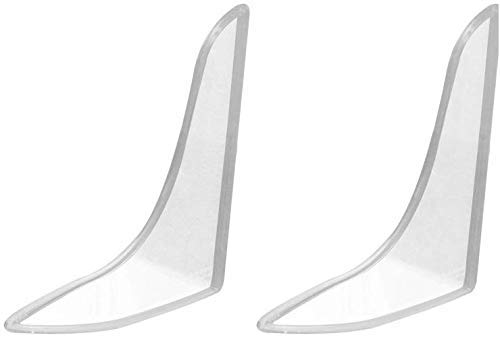 Tidee Tubb Splash Guards, Ultra Clear (2-(Pack))