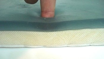 Semi Liquid Polymer Gel Seat Cushion - Flat Model