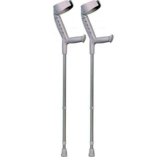 ORTONYX Walking Forearm Crutch with Pivoting Closed-Cuff (1 Pair)