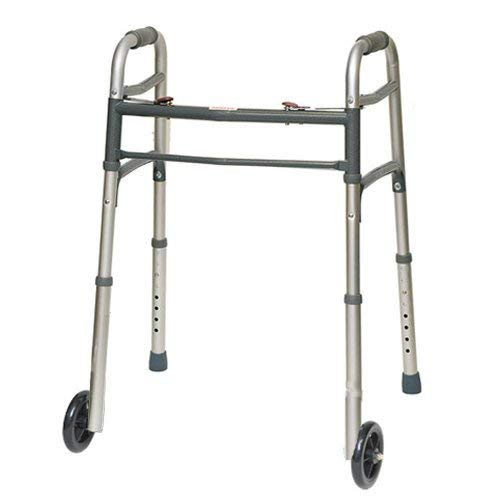 ProBasics 2 Button Folding Walker with 5
