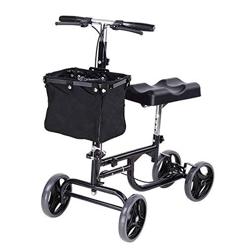 CHIMAERA Mobility Aid Steerable Knee Walker / Scooter with Basket and Brake