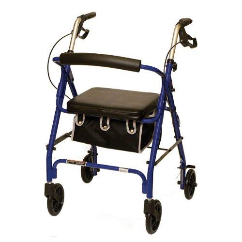 ProBasics Junior Rollator with Loop Brakes and Pouch (Blue)