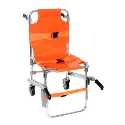 GMED Stair Chair Lift EMS Quick Release buckle with patient restraints by GMED
