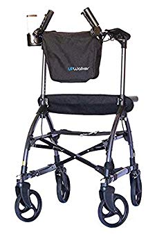 UPWalker Mobility Stand Up Walking Aid (Upright Posture Rolling Walker With Seat)