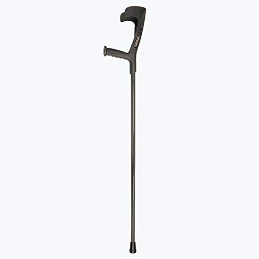 Carbon Fiber Forearm Crutch for Adults