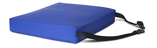 NYORTHO Comfortable Wheelchair Cushion - Cooling Gel - With Water Proof Cover Seat - Cushion for Coccyx Sores