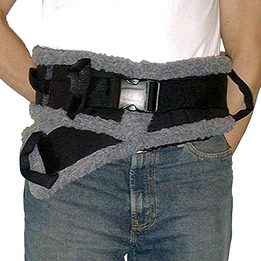 SafetySure Sherpa Transfer Belt, Patient Transfer and Walking Gait Belt - Small