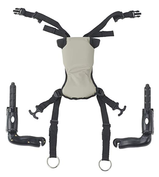 Drive Medical Trekker Gait Trainer Hip Positioner and Pad, Small