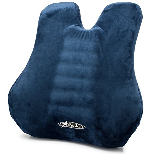 Aylio Back Cushion | Lumbar Support for Home and Office Chairs