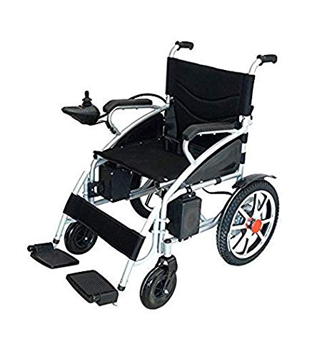 Fashion Electric Wheelchair Foldable Lightweight Electric Power Wheelchairs