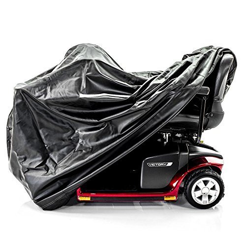 Challenger Mobility CMC-314 Scooter Vinay Cover, Heavy Duty, Lightweight, Weather Protection, Challenger Mobility, Large