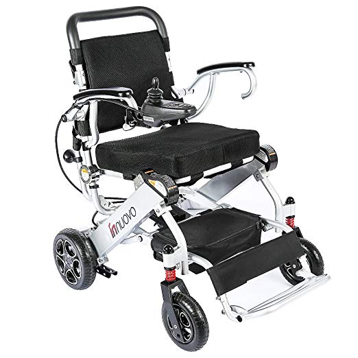 2018 New Electric Powered Wheelchair Light weigt 50lbs,Strong and Durable for The use,Motorized wheelchairs Convenient for Home and Outdoor use