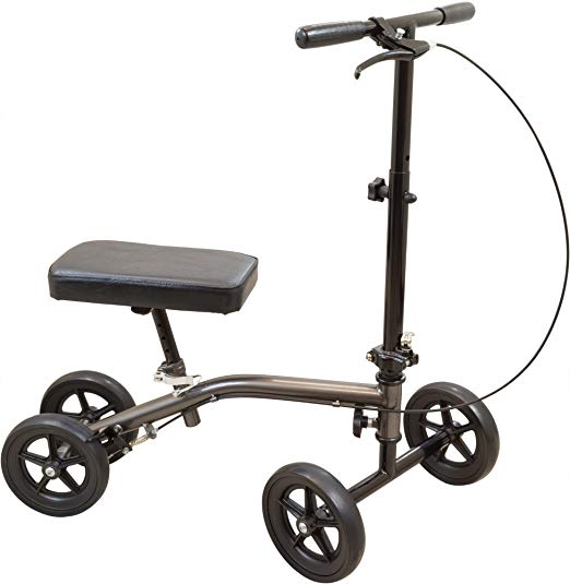 Roscoe Economy Knee Scooter, Knee Walker for Foot Injuries and Ankle ...