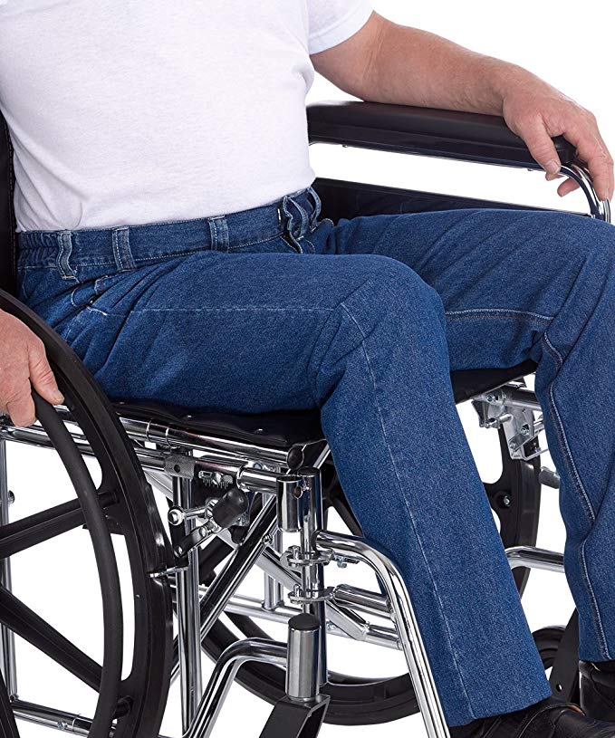 Mens Wheelchair Jeans - Quality Soft Denim for Wheelchair Fashion ...